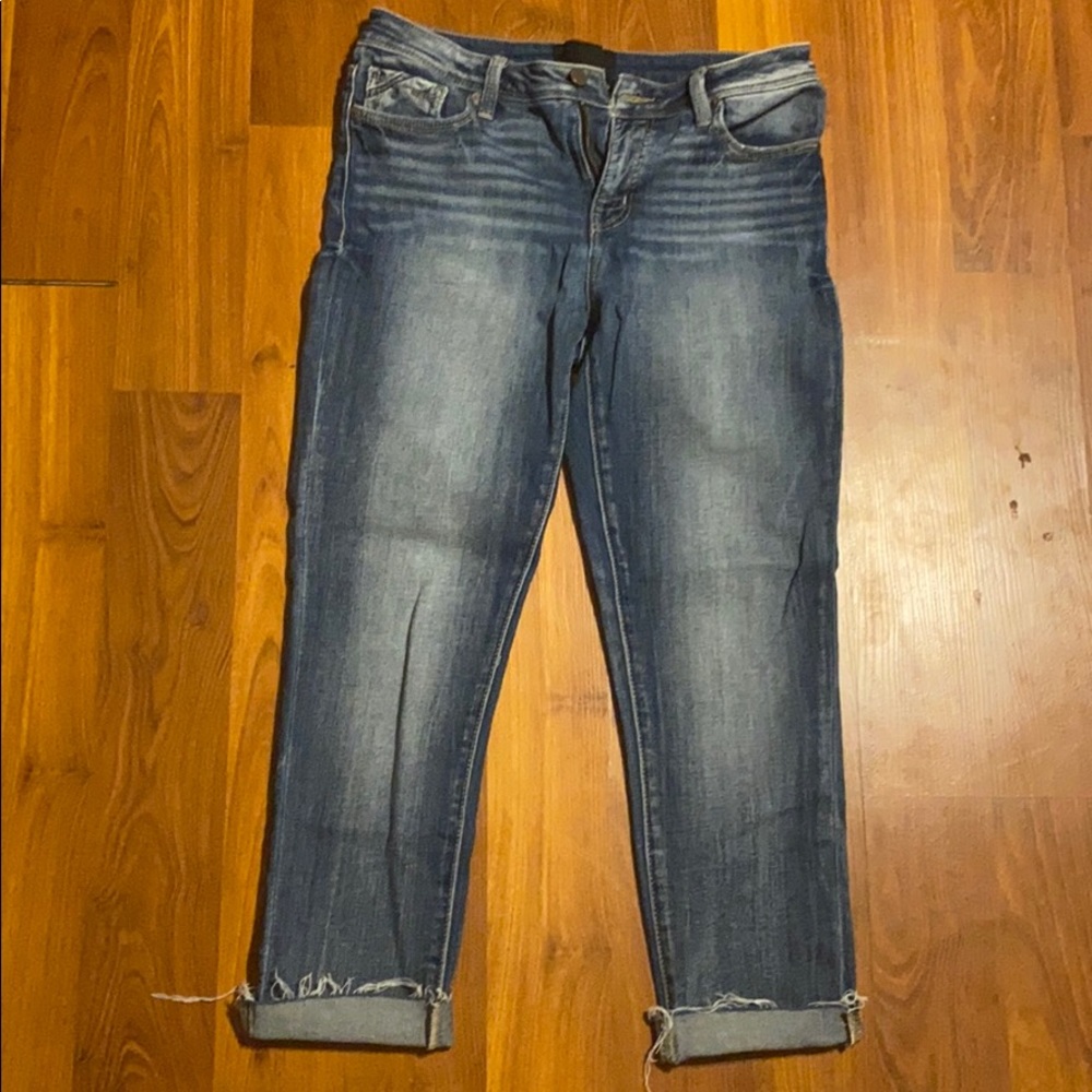 Stretchy comfy long capris